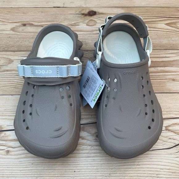 Чоловічі Crocs Echo Color Block Clog Muiti — фото 4