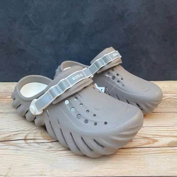 Чоловічі Crocs Echo Color Block Clog Muiti — фото 5
