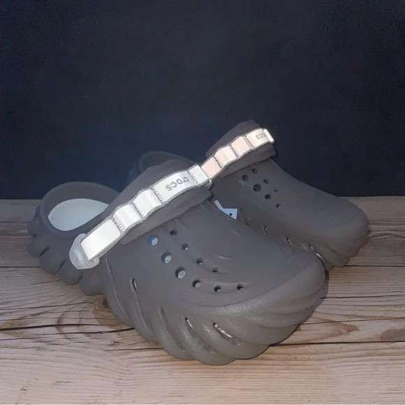 Чоловічі Crocs Echo Color Block Clog Muiti — фото 6