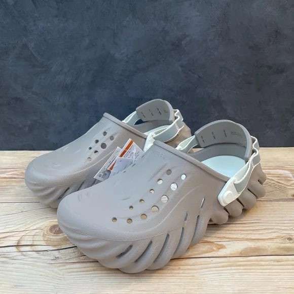 Чоловічі Crocs Echo Color Block Clog Muiti — фото 8