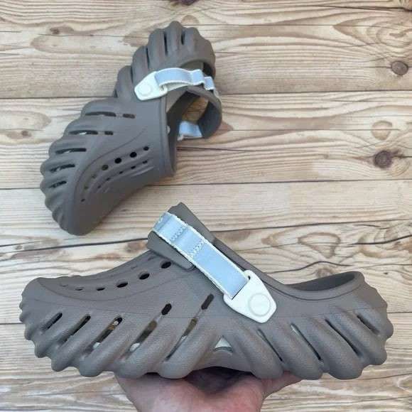 Чоловічі Crocs Echo Color Block Clog Muiti — фото 9