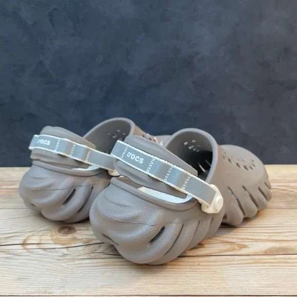 Чоловічі Crocs Echo Color Block Clog Muiti — фото 10