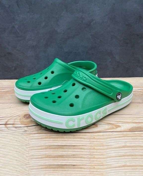 Crocs Bayaband Clog Kelly Green — фото 2