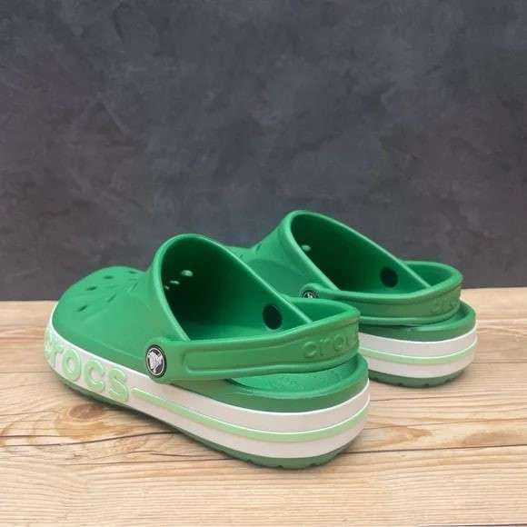 Crocs Bayaband Clog Kelly Green — фото 11