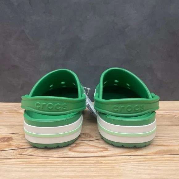 Crocs Bayaband Clog Kelly Green — фото 12