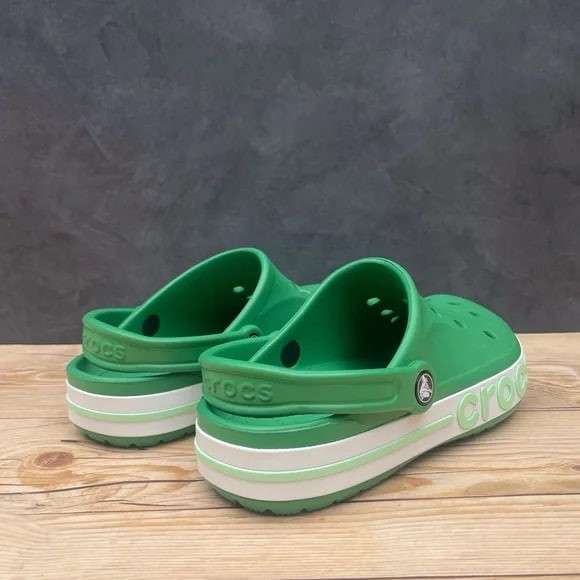 Crocs Bayaband Clog Kelly Green — фото 13