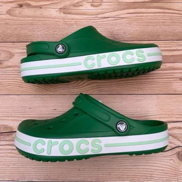 Crocs Bayaband Clog Kelly Green — фото 15