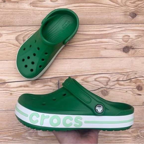Crocs Bayaband Clog Kelly Green — фото 3