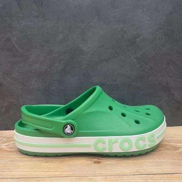 Crocs Bayaband Clog Kelly Green — фото 4