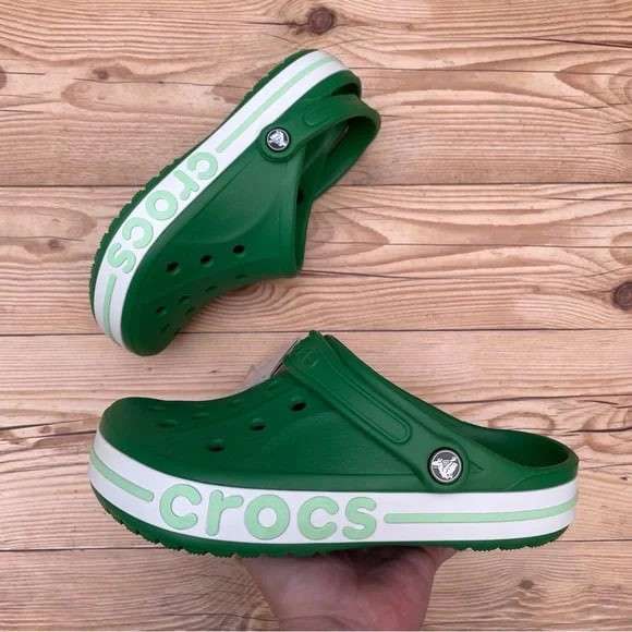 Crocs Bayaband Clog Kelly Green — фото 5