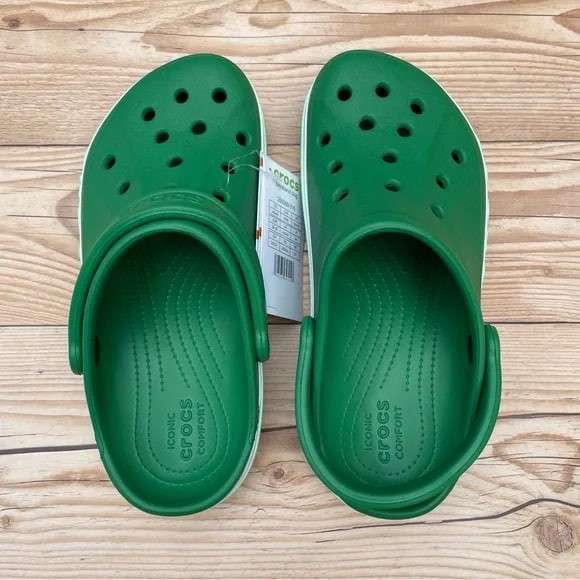 Crocs Bayaband Clog Kelly Green — фото 6