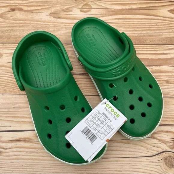 Crocs Bayaband Clog Kelly Green — фото 7
