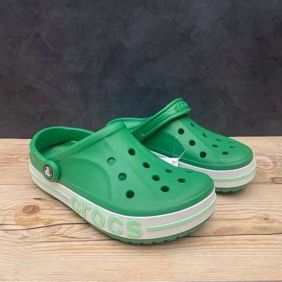 Crocs Bayaband Clog Kelly Green — фото 8