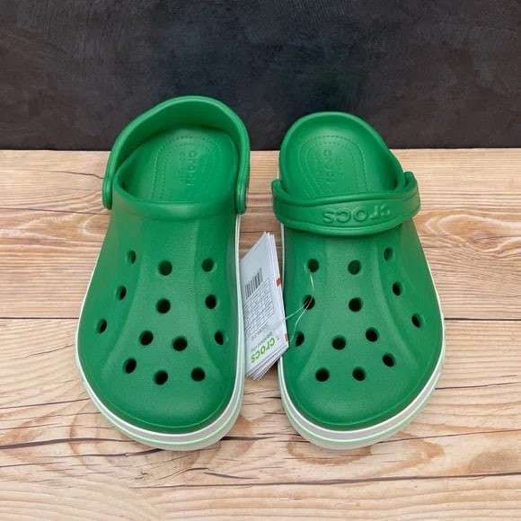 Crocs Bayaband Clog Kelly Green — фото 9
