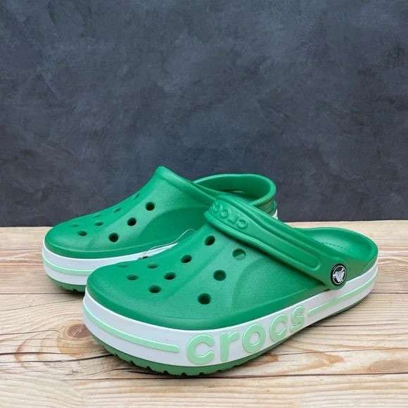 Crocs Bayaband Clog Kelly Green — фото 10