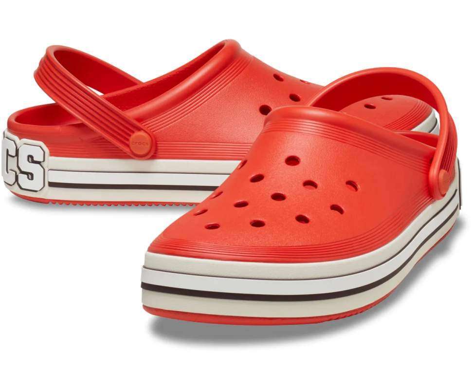 Чоловічі Crocs Off Court Clog Logo Tomato — фото 1