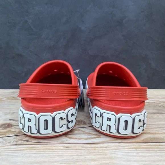 Чоловічі Crocs Off Court Clog Logo Tomato — фото 11