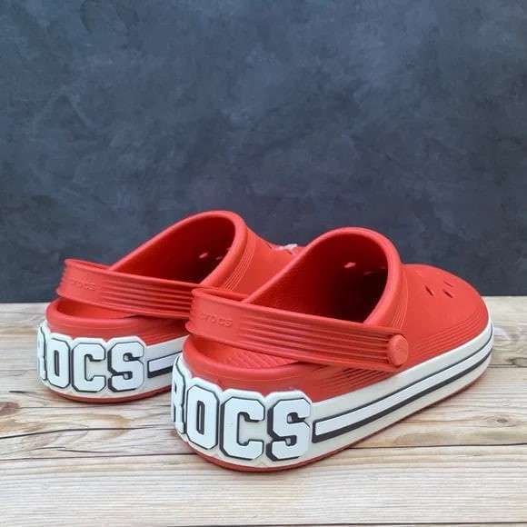 Чоловічі Crocs Off Court Clog Logo Tomato — фото 12