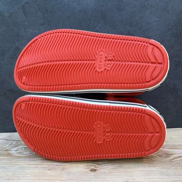 Чоловічі Crocs Off Court Clog Logo Tomato — фото 13