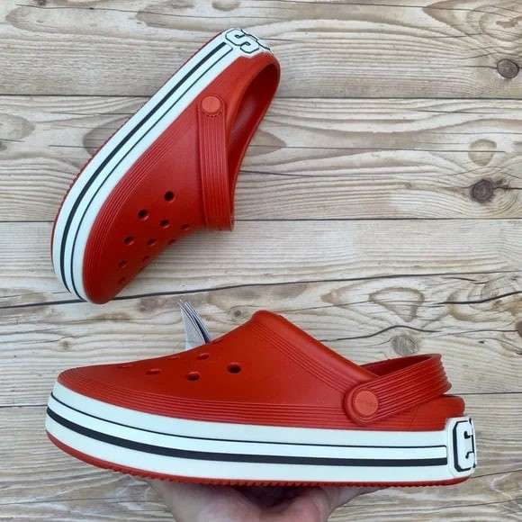 Чоловічі Crocs Off Court Clog Logo Tomato — фото 3