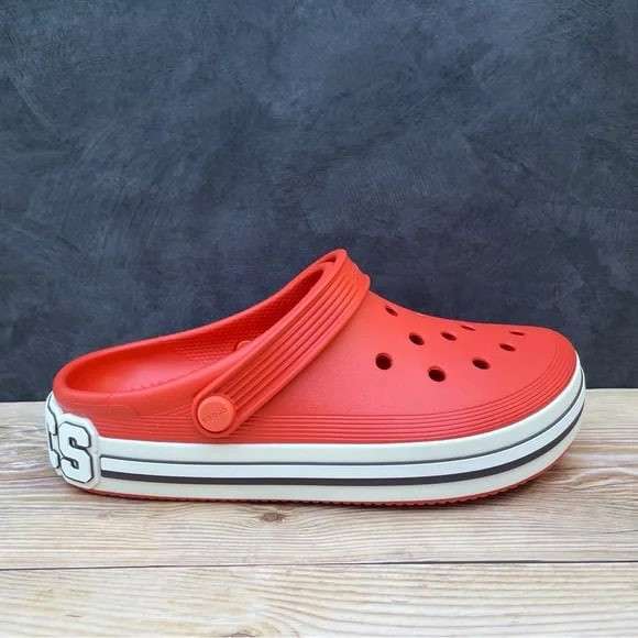 Чоловічі Crocs Off Court Clog Logo Tomato — фото 4