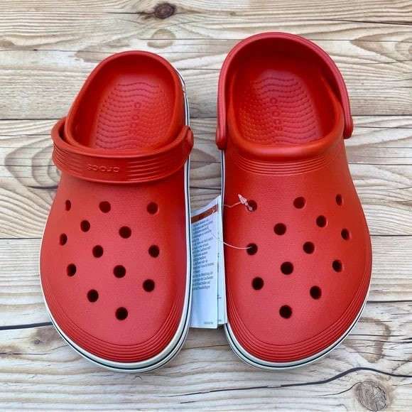 Чоловічі Crocs Off Court Clog Logo Tomato — фото 5