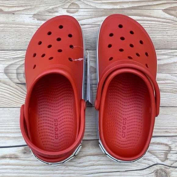 Чоловічі Crocs Off Court Clog Logo Tomato — фото 6