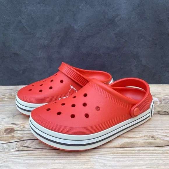 Чоловічі Crocs Off Court Clog Logo Tomato — фото 7