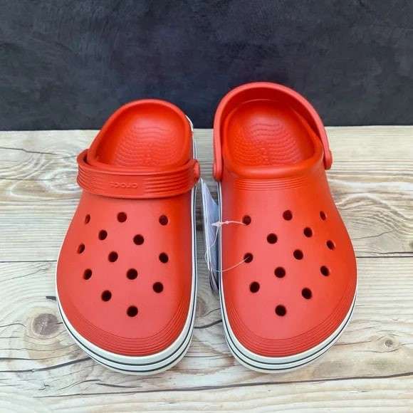 Чоловічі Crocs Off Court Clog Logo Tomato — фото 8