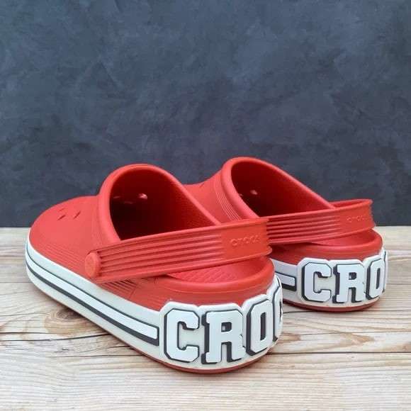 Чоловічі Crocs Off Court Clog Logo Tomato — фото 10