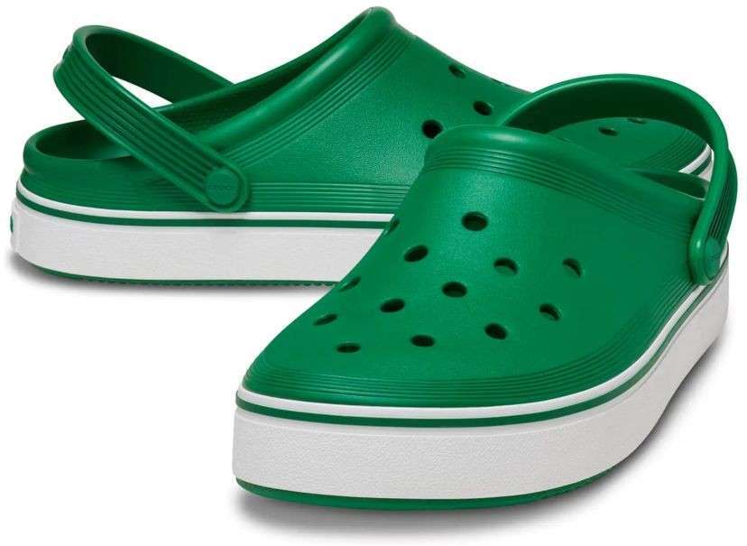 Чоловічі Crocs Клог Крокбенд Зелені Crocband Clog Off Court Green Ivy