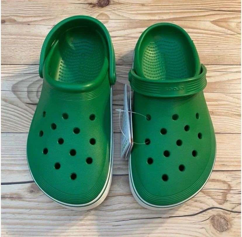 Чоловічі Crocs Клог Крокбенд Зелені Crocband Clog Off Court Green Ivy — фото 13