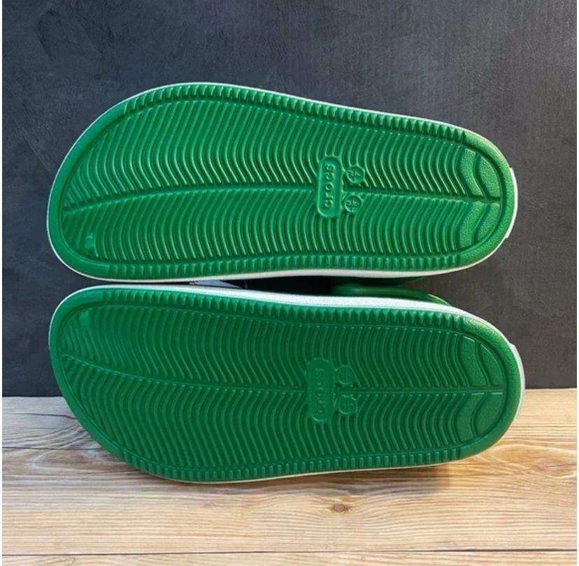 Чоловічі Crocs Клог Крокбенд Зелені Crocband Clog Off Court Green Ivy — фото 3