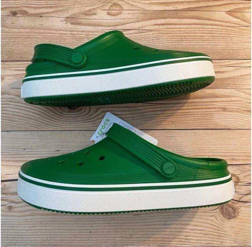 Чоловічі Crocs Клог Крокбенд Зелені Crocband Clog Off Court Green Ivy — фото 4