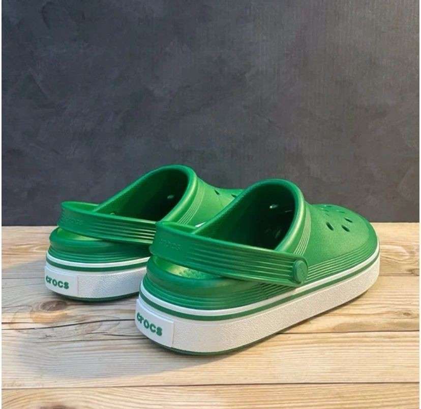 Чоловічі Crocs Клог Крокбенд Зелені Crocband Clog Off Court Green Ivy — фото 7