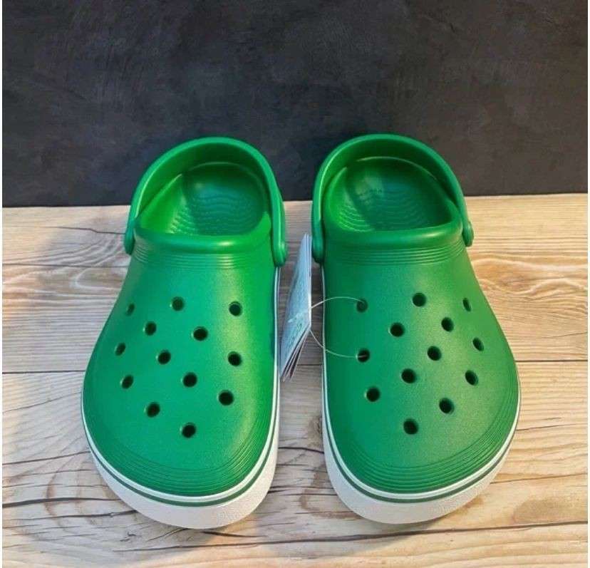 Чоловічі Crocs Клог Крокбенд Зелені Crocband Clog Off Court Green Ivy — фото 10