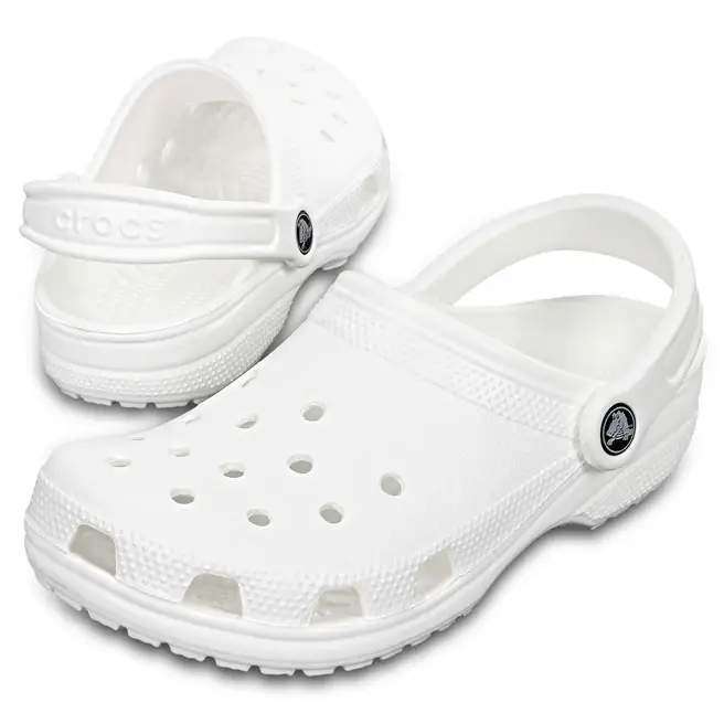 Чоловічі Crocs Классік Клог Білі White Classic Clog
