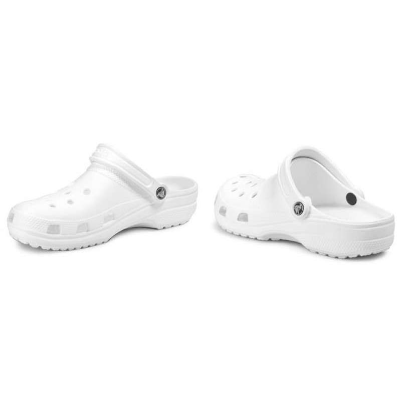 Чоловічі Crocs Классік Клог Білі White Classic Clog — фото 5