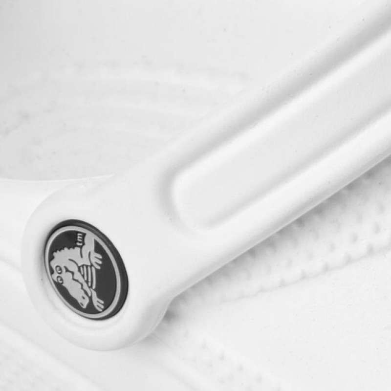 Чоловічі Crocs Классік Клог Білі White Classic Clog — фото 6