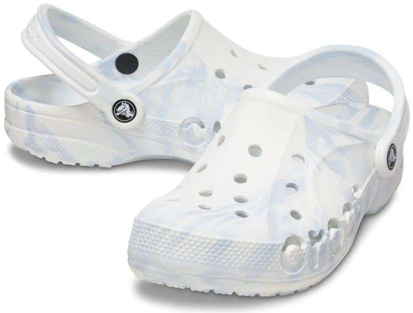 Жіночі Crocs Baya Marbled Clog white/Blue