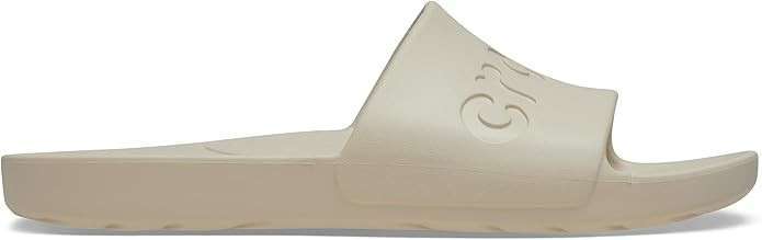 Жіночі шльопанці Crocs Slide Sandal Bone — фото 4