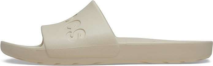 Жіночі шльопанці Crocs Slide Sandal Bone — фото 5