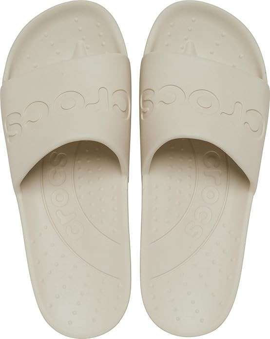 Жіночі шльопанці Crocs Slide Sandal Bone — фото 7