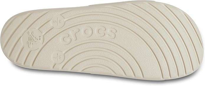 Жіночі шльопанці Crocs Slide Sandal Bone — фото 8