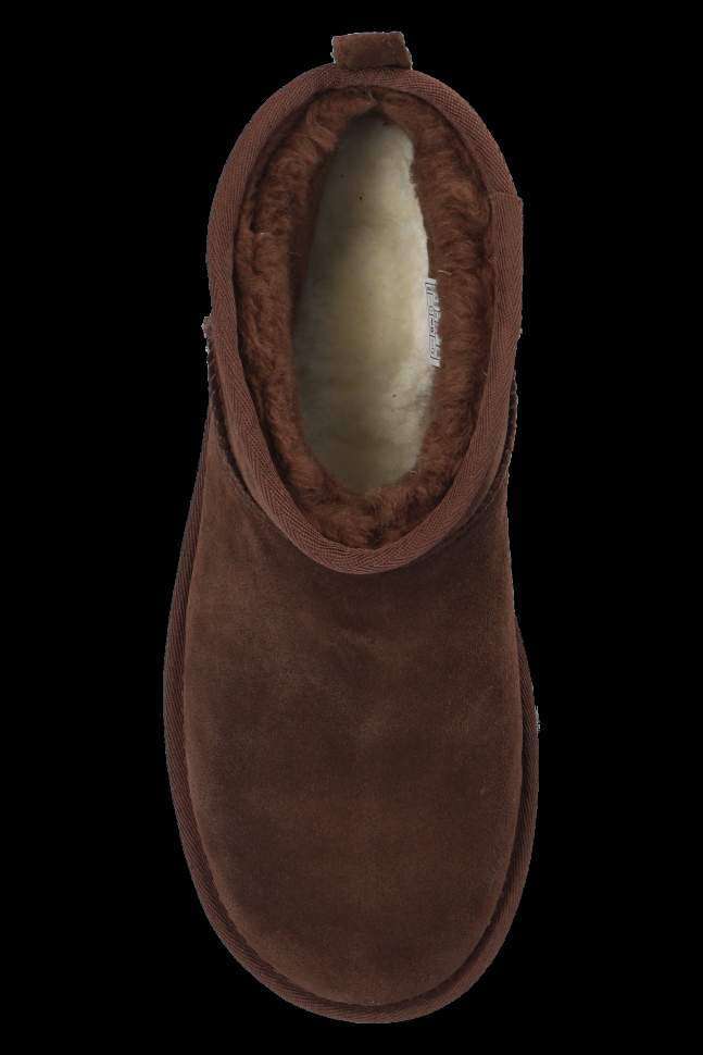 Жіночі UGG Ультра Міні Платформа Шоколадні Замшеві Ultra Mini Platform Chocolate Suede — фото 3