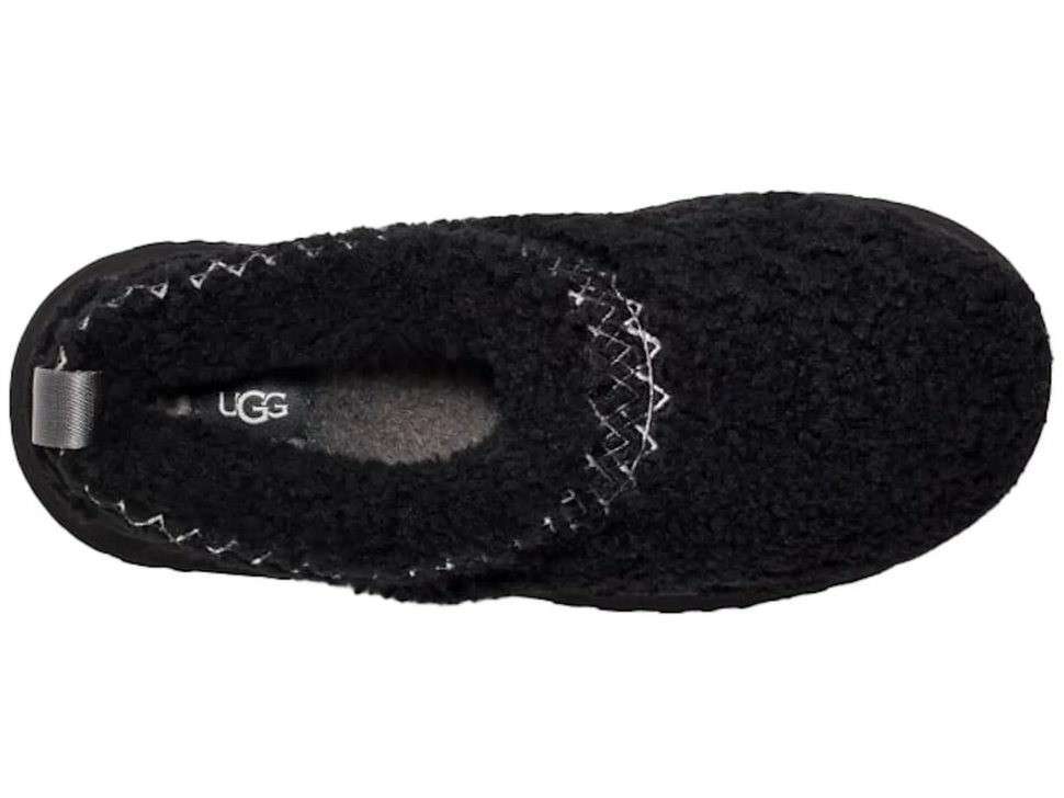 Жіночі UGG Тазз Сліппер Ультра Міні Платформа Чорні Tazz Slipper Heritage Braid Black — фото 3