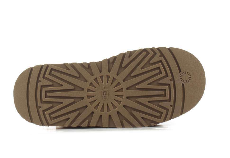 Жіночі UGG Тазз Сліппер Ультра Міні Платформа Коричневі Tazz Slipper Heritage Braid Hardwood — фото 3