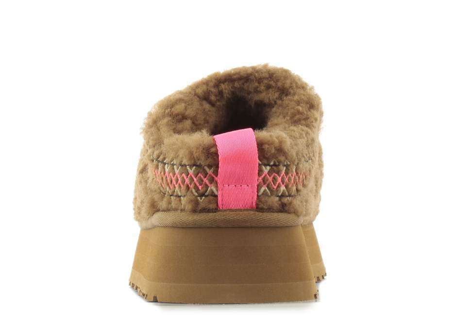 Жіночі UGG Тазз Сліппер Ультра Міні Платформа Коричневі Tazz Slipper Heritage Braid Hardwood — фото 4