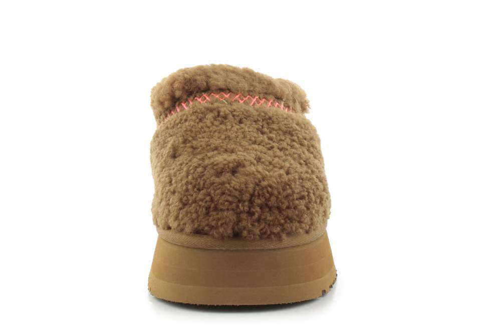 Жіночі UGG Тазз Сліппер Ультра Міні Платформа Коричневі Tazz Slipper Heritage Braid Hardwood — фото 5