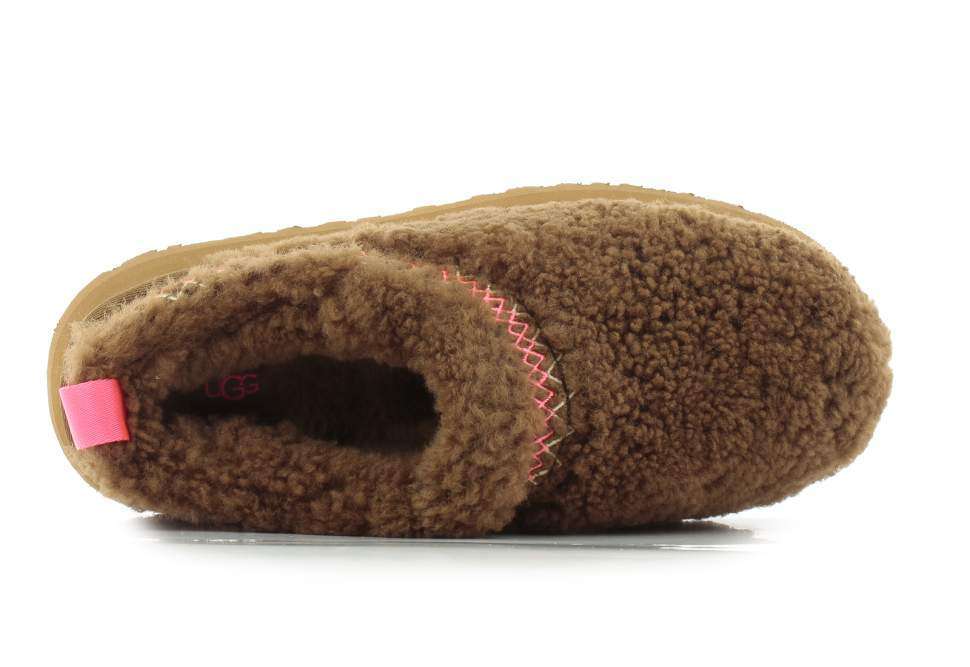 Жіночі UGG Тазз Сліппер Ультра Міні Платформа Коричневі Tazz Slipper Heritage Braid Hardwood — фото 7